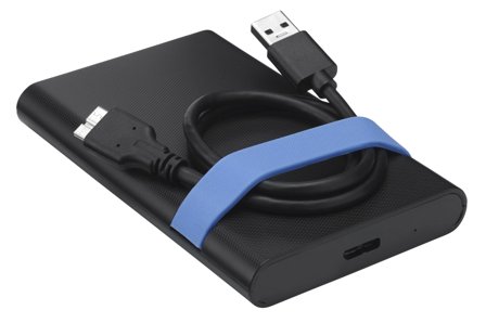 Verbatim drevkabinett - SATA 6Gb/s - USB 3.2 (Gen 1)