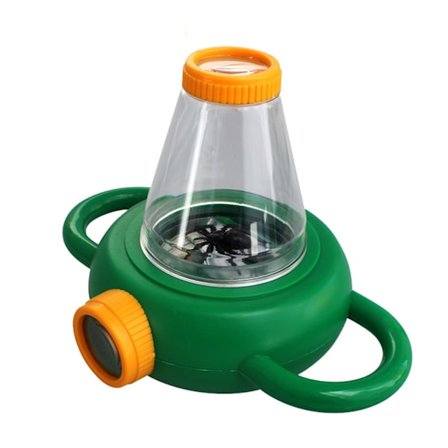 Insekt insektslupe forstørrelsesglass 2-veis forstørrelsesglass barn skole pedagogiske leker