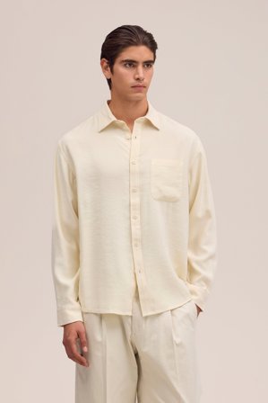 NN.07 Deon Skjorte Herre Viscose