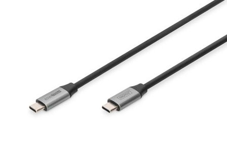 Digitus USB-C to USB-C PD60W Gen1 USB3.0 Connection cable 1m / 4K NS