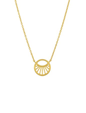 Pernille Corydon Small Daylight Necklace - Gold - ONE SIZE 40 - 46 cm