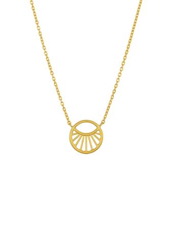 Small Daylight Necklace Accessories Jewellery Necklaces Dainty Necklaces Gull Pernille Corydon*Betinget Tilbud