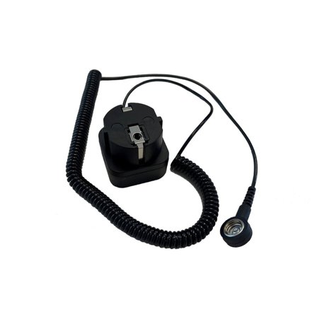 ESD Jordningskontakt for tilkobling til jordplint på esd bo