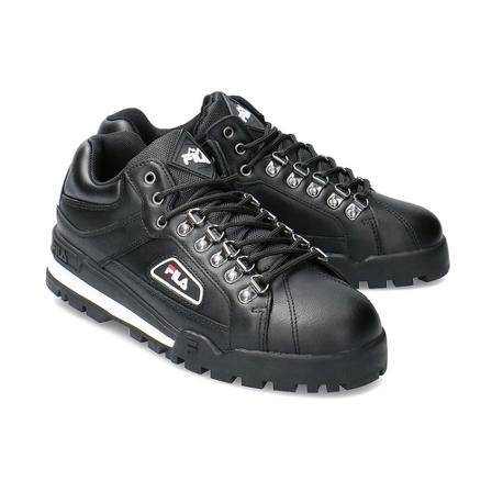 Fila Trailblazer Low Sort, Herre Sneakers, Størrelse: 42 EU