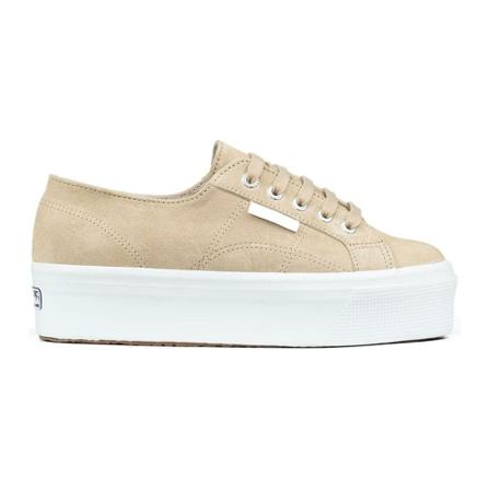 Superga Suelngcotw , Beige , Dames , Maat: 39 EU Sneakers