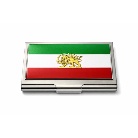 Irans flagg kortholder