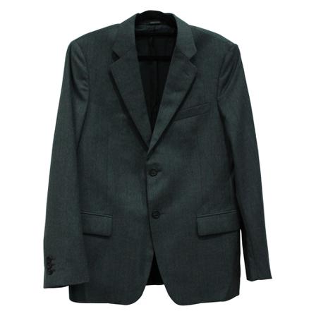 Miu Miu Pre-owned Blazer Jacket Broek Suit , Grijs , Heren , Maat: M