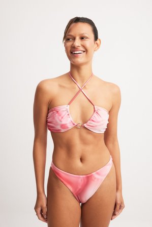 NA-KD ART Bikini-Höschen - Bikinis - Rosa - XS