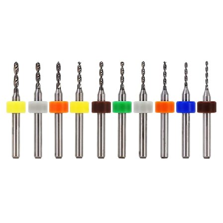 PCB Kretskort Volframkarbid Mikro Borr Mini Twi, ZQKLA