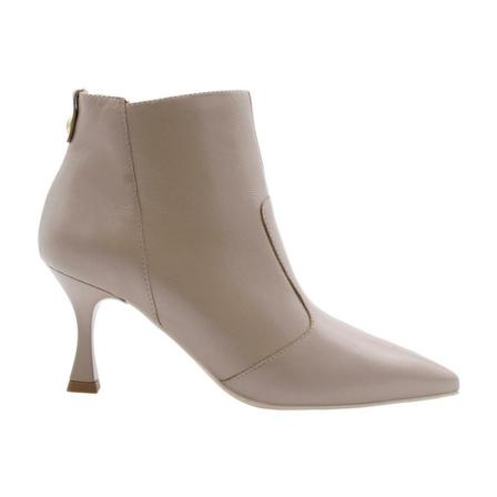 Nerogiardini, Heeled Boots Beżowy, Kobieta, Rozmiar: 38 EU