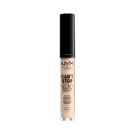 NYX Professional Makeup Can ́t Stop Won ́t Contour Concealer Dam Beige 3,5 ML