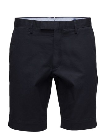 Slim Fit Hdn Short Bottoms Shorts Chinos Shorts Black Polo Ralph Lauren