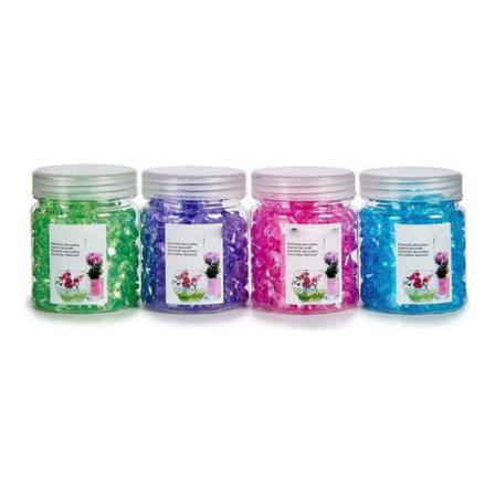 Set Med Stenar Dekoration Diamant Plast (6,5 X 8 X 6,5 Cm)