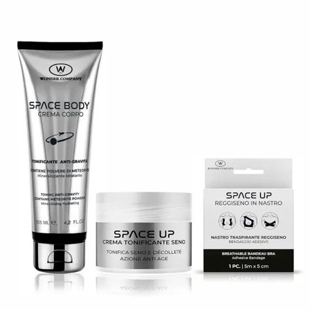 Lr Wonder Cofanetto Space Corpo Crema Corpo 125ml + Crema Seno
