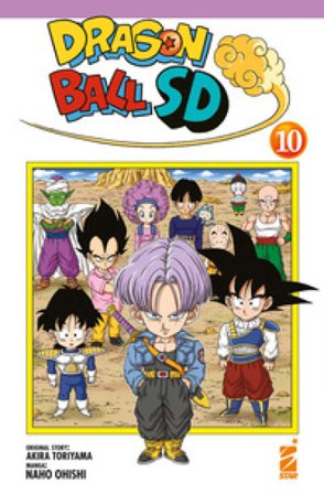 Dragon ball SD. Vol. 10 Akira Toriyama