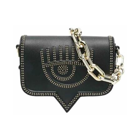 Chiara Ferragni Collection, Shoulder Bags Zwart, Dames, Maat:ONE Size