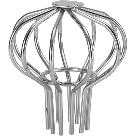 Nedløbsbladbeskytter, 40 mm Tagrende Nedløbsbladbeskytter Tråd Ballon, Beskytter Mod Tilstopning af Rør med Blade og Affald