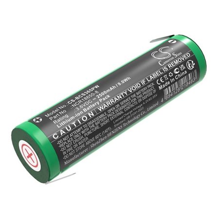 Batteri till Elverktyg för Black & Decker BDCS40G Type 1, CS3652LC, CS3652LC Type 2 m.fl.
