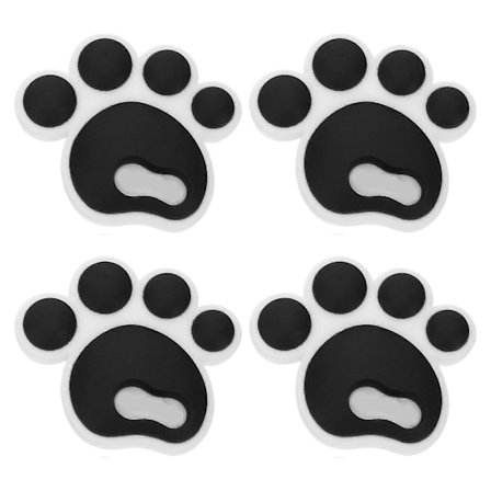 4 stk. Snowboard Deck Pads Snowboard Anti-skli Utendørs Sport Anti-skli Svart