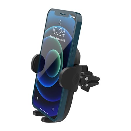 Biltelefonhållare - Biltelefonhållare för instrumentbräda, vindruta, luftventil, biltelefonfäste C