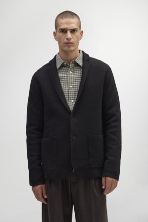NN.07 Lucas Blazer Herre Sort
