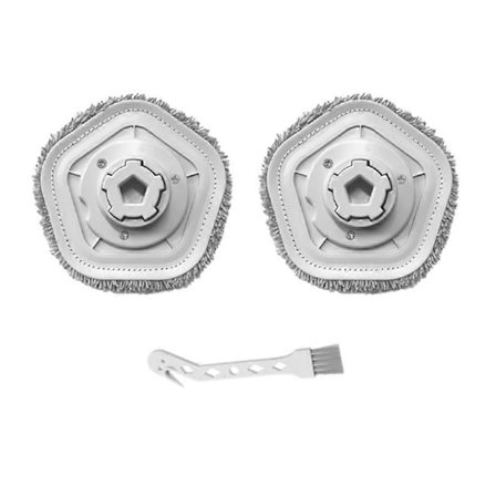 Moppeklude til Bot W10 W10 Pro Robot Støvsuger Moppeklude Moppebeslag Udskiftning Reservedel