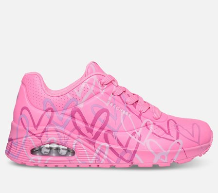 Skechers, Uno - Spread the Love by JGoldcrown, 42, Dam