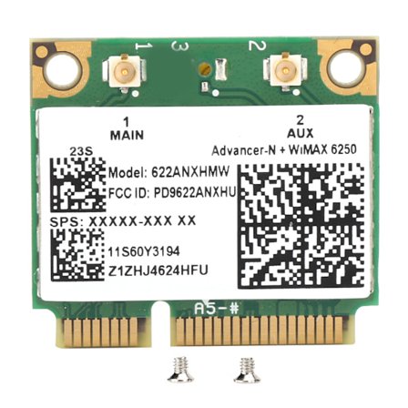 Trådløs netværkskort DualBand 300M 2.4 5G Wifi PCIE til Intel AdvancedN WiMAX 6250