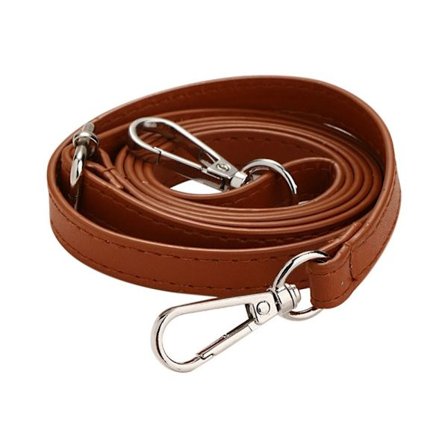 Veskestropp Skulderveskebelter BRUN