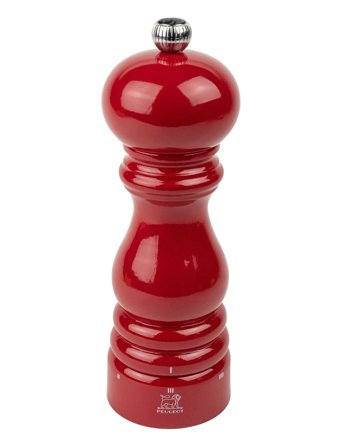 Peugeot Paris Peberkværn U'select Træ Rød 18Cm - Red - 18 CM