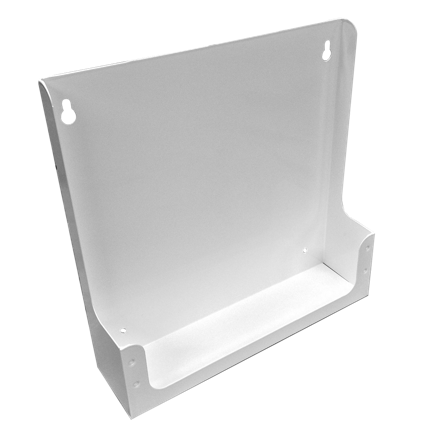 Cinderella 100316 Påshållare metall, vit, Badrum