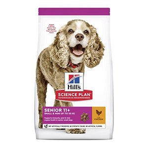 Hills SP Senior Dog 11+ Small & Mini, Chicken, 1.5kg