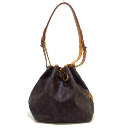 Louis Vuitton Vintage, Pre-owned Petit Noe Monogram Bag Bruin, Dames, Maat:ONE Size