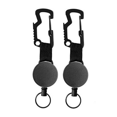 Utvidbar nøkkelring med nøkkelring for nøkkelring