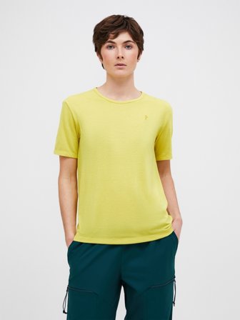 Wool-blend Shortsleeve Women