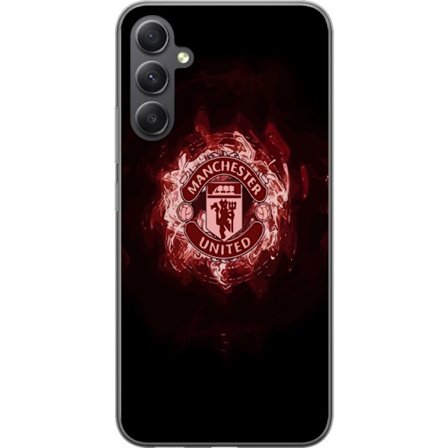 Yhteensopiva Puhelinkuori Samsung Samsung Galaxy A05s Manchester United jalkapallo seura