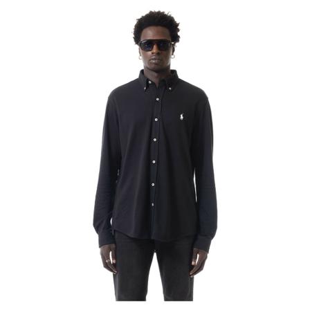 Polo Ralph Lauren Knit Shirt Sort, Herre Skjorter