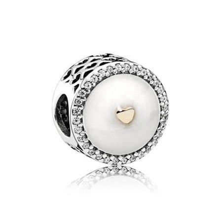 Berlock - Pandora - 792073EN23 - Metall - Silver - Dam