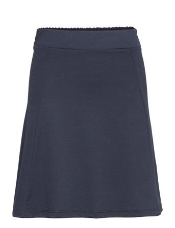 Kajolen Jersey Skirt Blue Kaffe