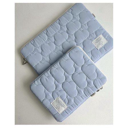 Velegnet til 15-15,6 tommer laptop taske opbevaringstaske blå