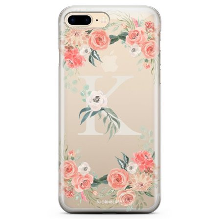 Bjornberry iPhone 7 Plus TPU Skal - Monogram K