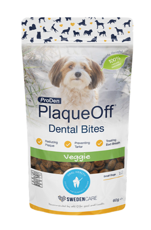 ProDen Plaque Off - Dental Bites Hund 60g - Hund - Hundepleie & kosttilskudd - Tannpleie - ZOO.no