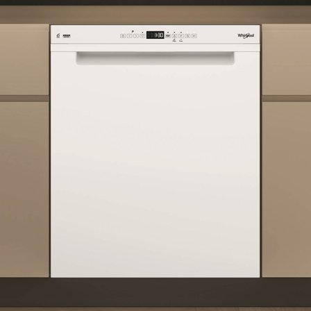 Whirlpool - Oppvaskmaskin W7U HP43 Hvit