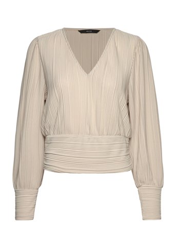 Vero Moda | Vmaurora Ls V-Neck Top Jrs Ga | M