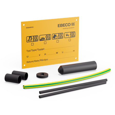 Ebeco 8960411 An- och avslutningssats, Värme