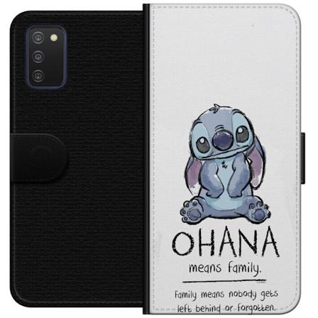 Samsung Galaxy A03s Lommeboketui Stitch Ohana