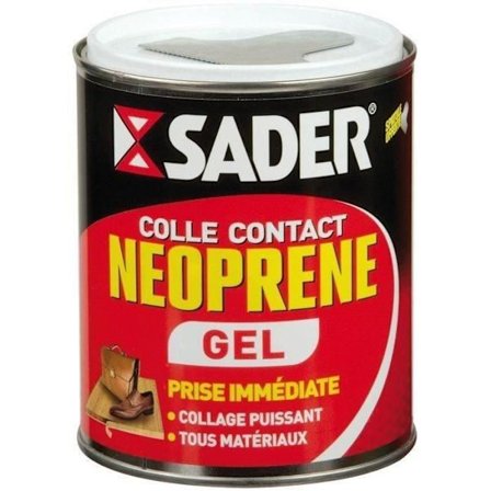 SADER Gel neopren kontaktlim - 750 ml