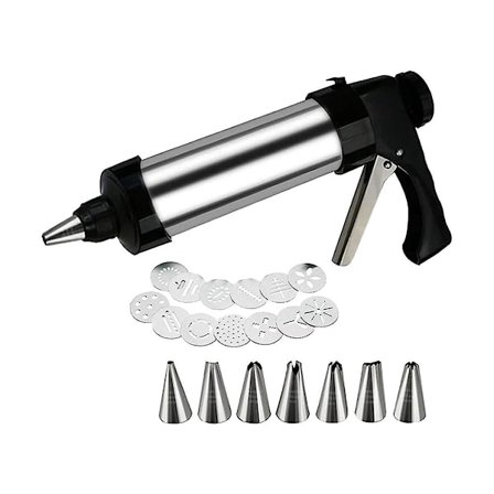 Kageforme, rustfrit stål glasur dekoration bage sæt diy, kage maker og dekoration