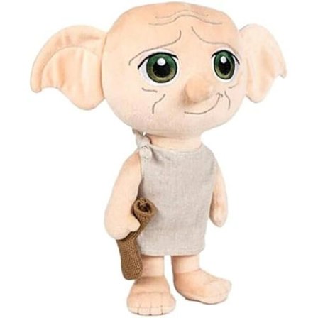Peluche - PLAY BY PLAY - Dobby Harry Potter - 18 cm - Grå - För barn från 3 år