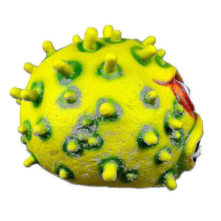 Halloween Cosplay Kostym Mask Virus Latex Mask Huva Skräck Rekvisita